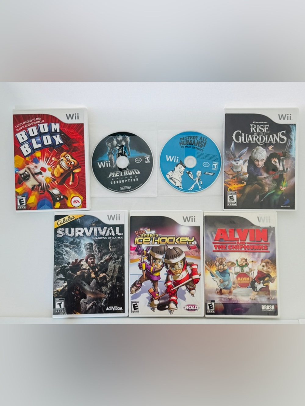 Lot of 14 Nintendo Wii Games - Tested